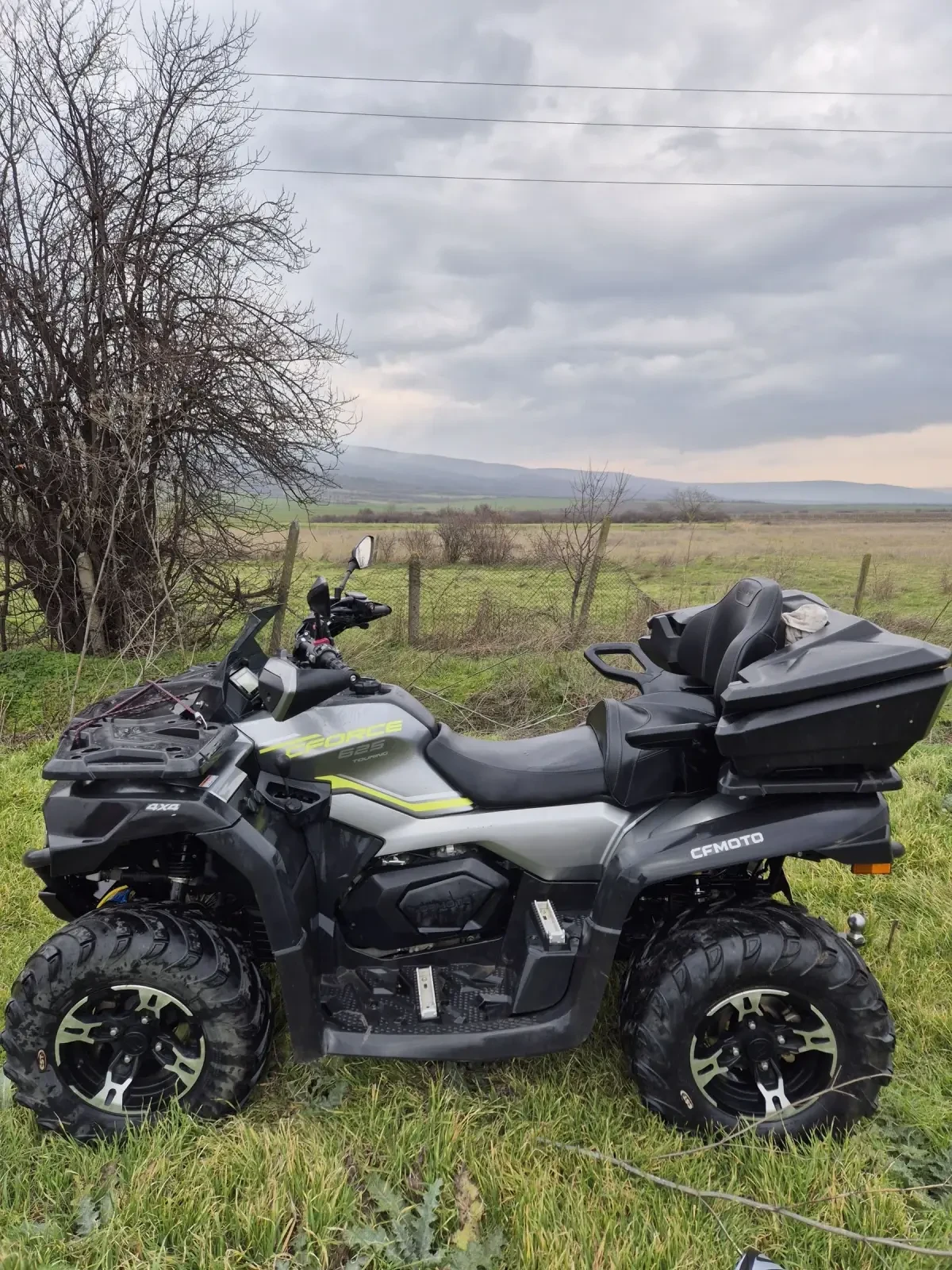 Cfmoto CF625 Цф мото 625 Туринг - изображение 5