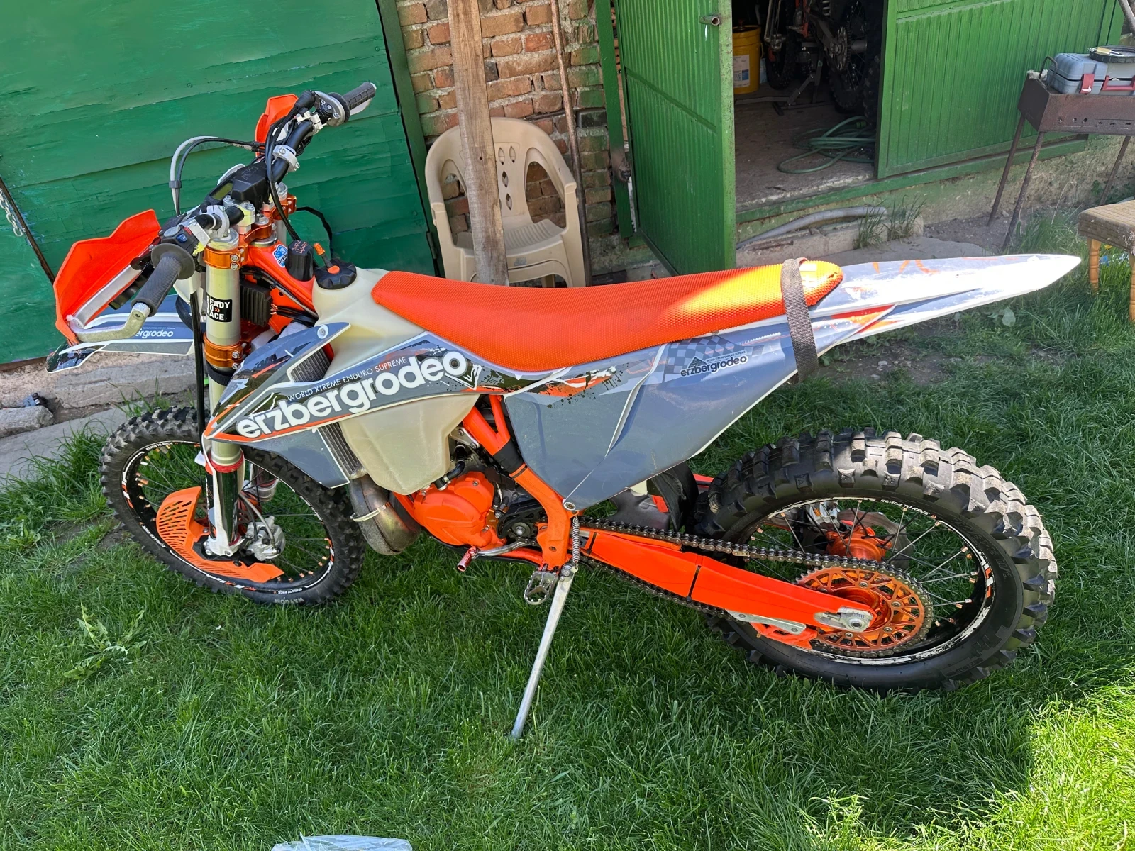 Ktm EXC 300 Erzberg Edition , снимка 2 - Мотоциклети и мототехника - 54594225
