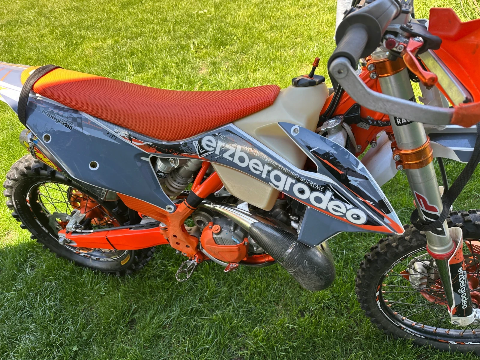Ktm EXC 300 Erzberg Edition , снимка 7 - Мотоциклети и мототехника - 54594225
