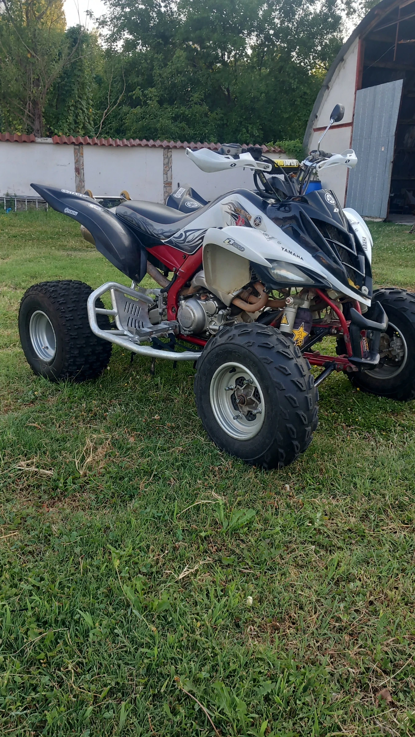 Yamaha Raptor, снимка 2 - Мотоциклети и мототехника - 55647290