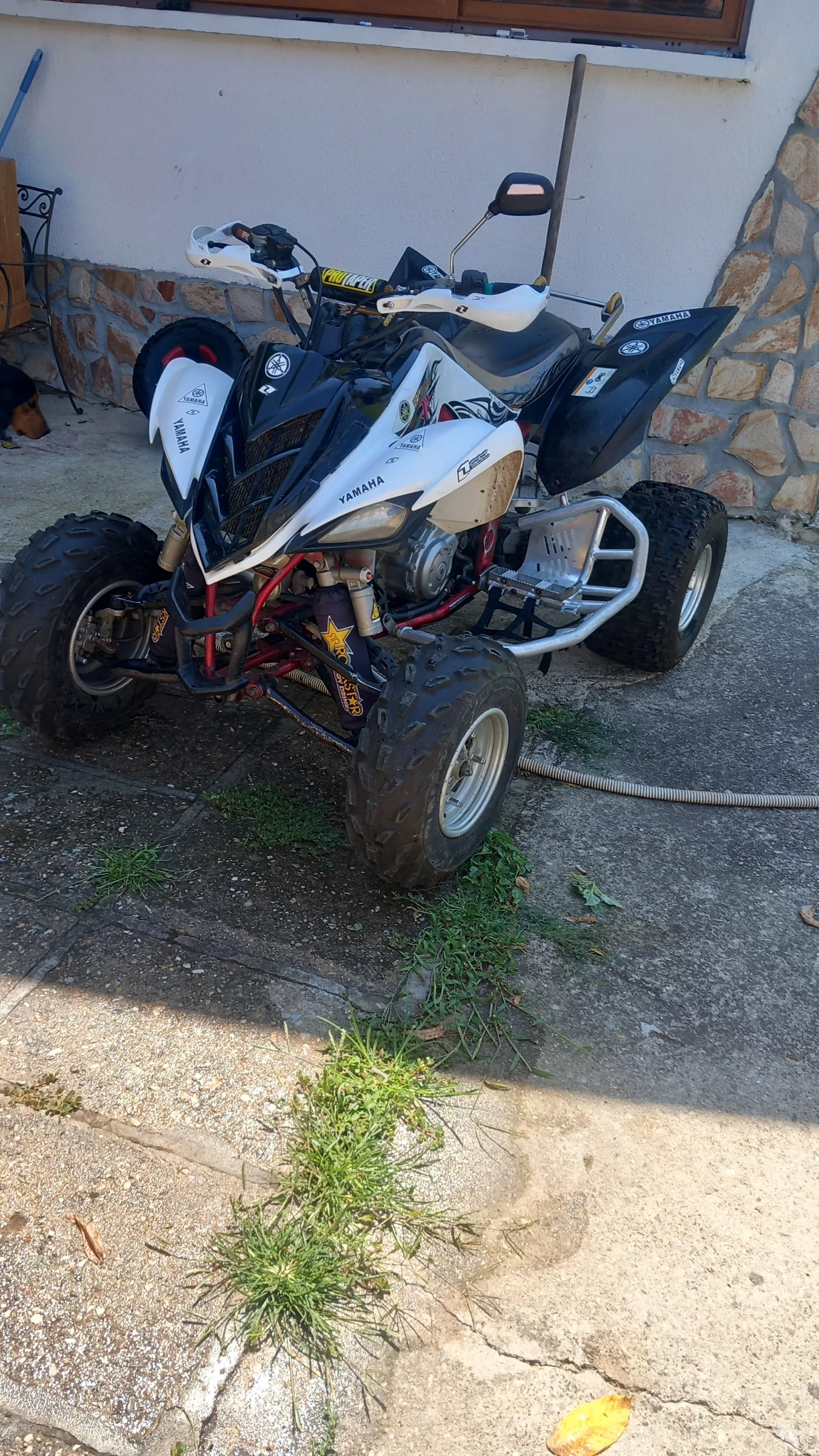 Yamaha Raptor, снимка 8 - Мотоциклети и мототехника - 55647290