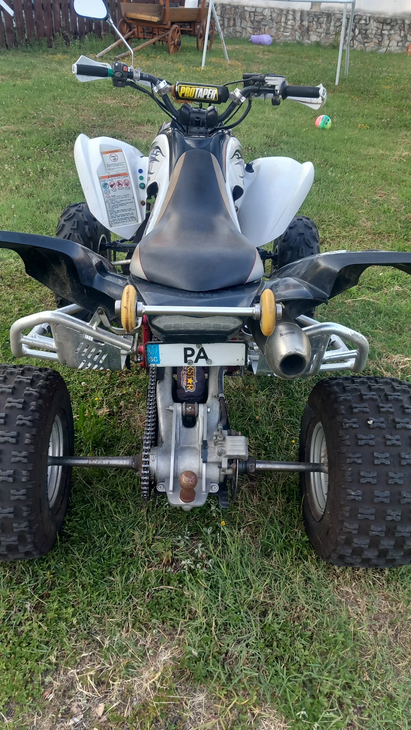 Yamaha Raptor, снимка 5 - Мотоциклети и мототехника - 55647290