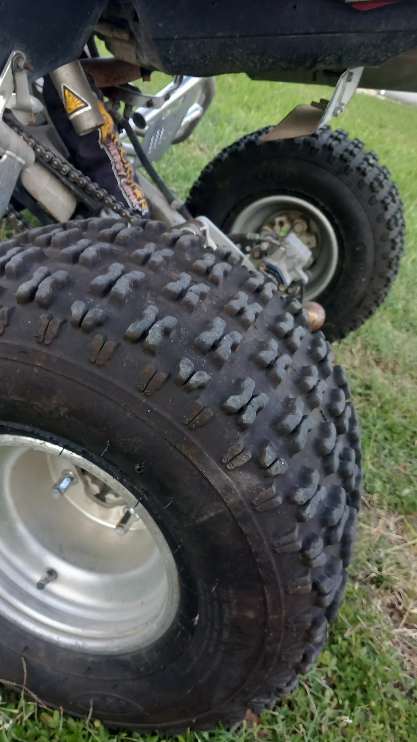 Yamaha Raptor, снимка 7 - Мотоциклети и мототехника - 55647290