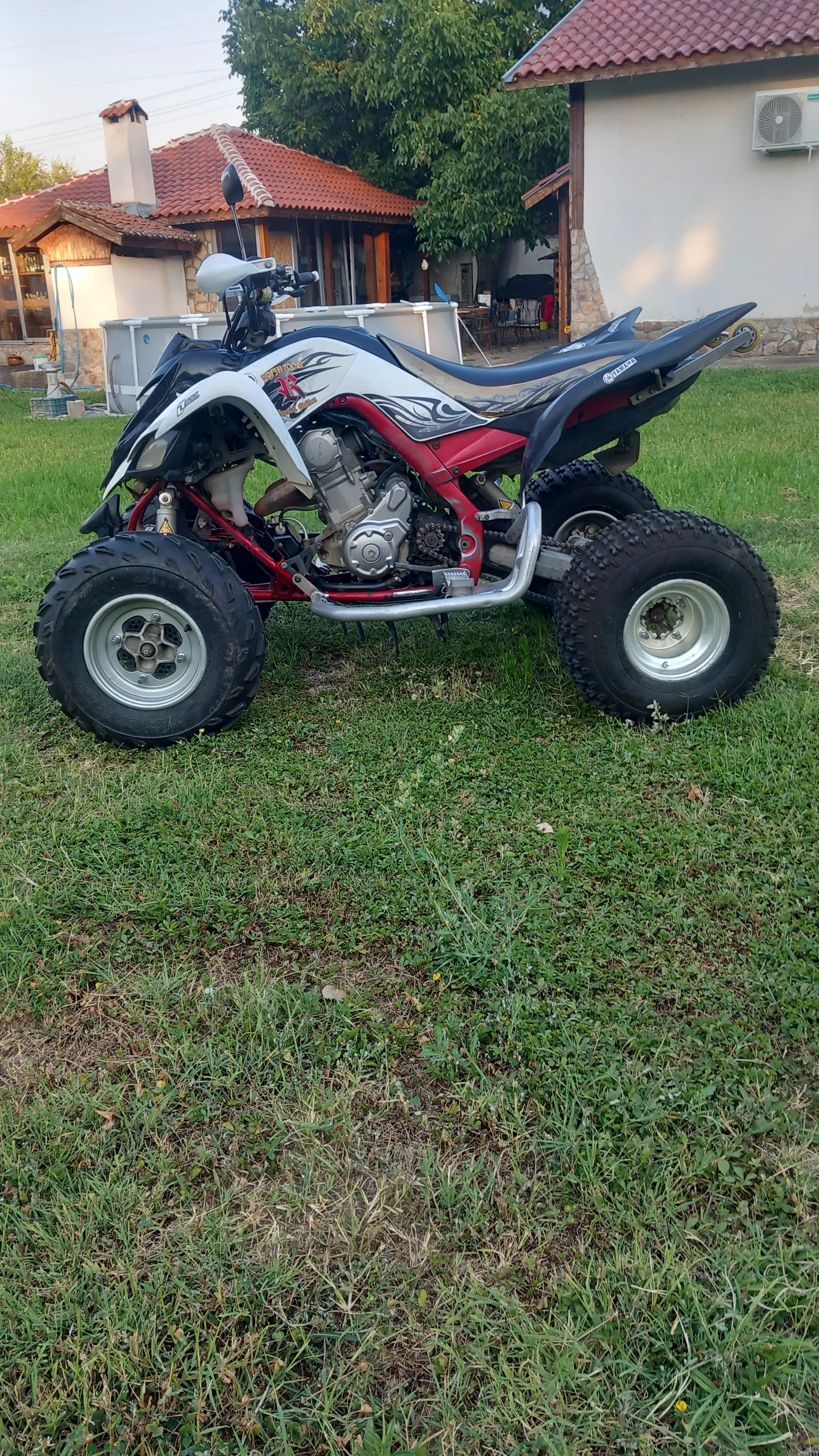 Yamaha Raptor, снимка 9 - Мотоциклети и мототехника - 55647290