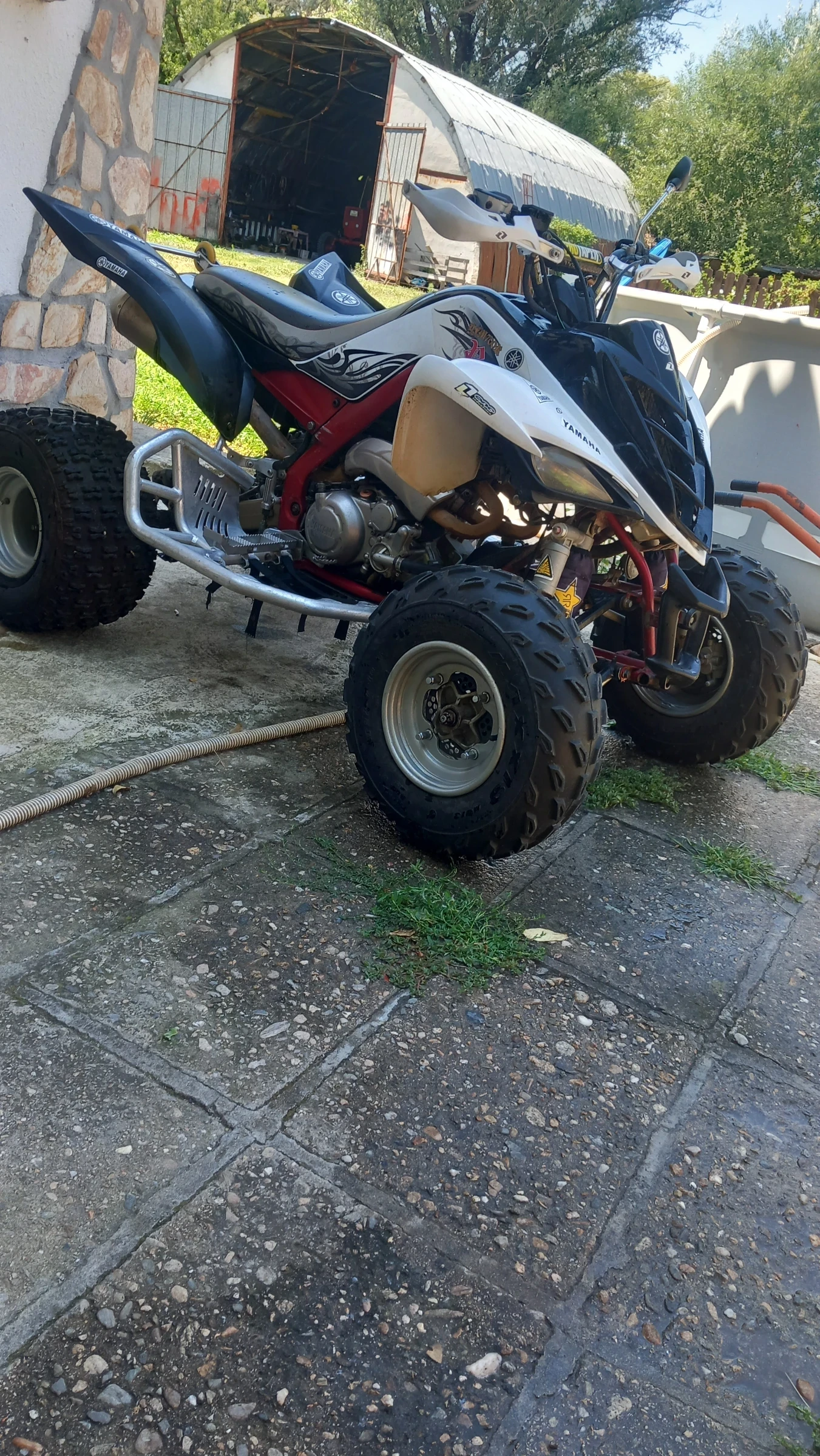 Yamaha Raptor, снимка 13 - Мотоциклети и мототехника - 55647290