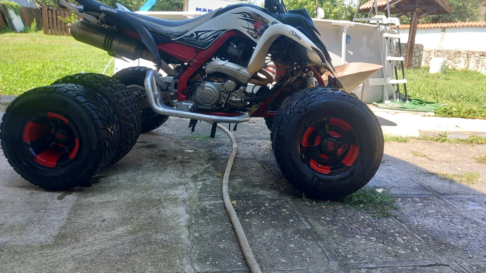 Yamaha Raptor, снимка 16 - Мотоциклети и мототехника - 55647290