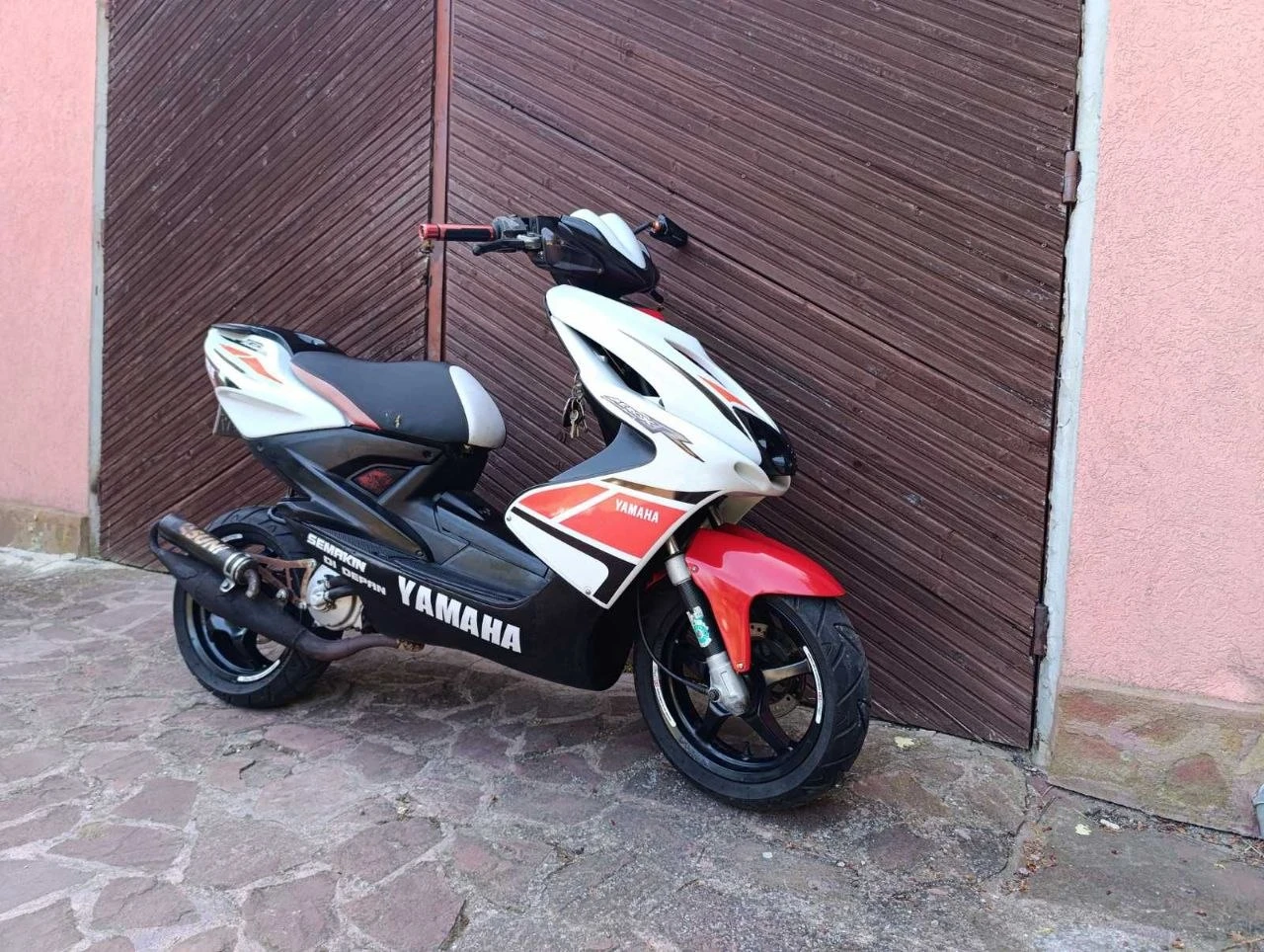 Yamaha Aerox