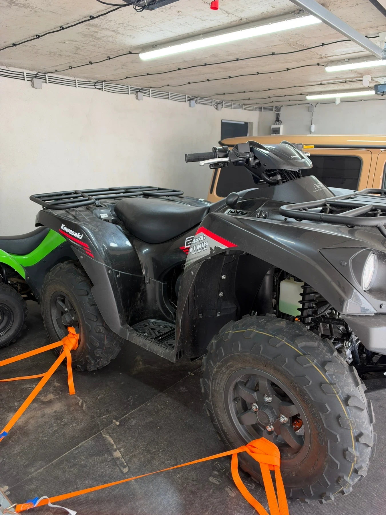 Kawasaki Brute Force, снимка 3 - Мотоциклети и мототехника - 56466007