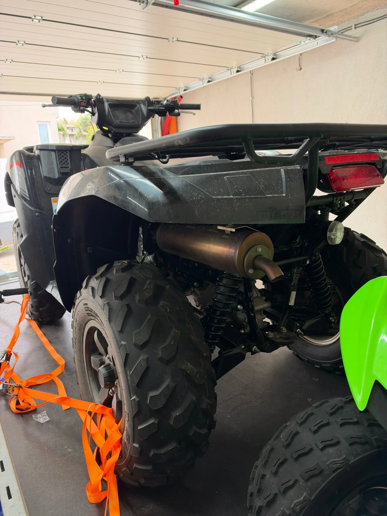 Kawasaki Brute Force, снимка 7 - Мотоциклети и мототехника - 56466007