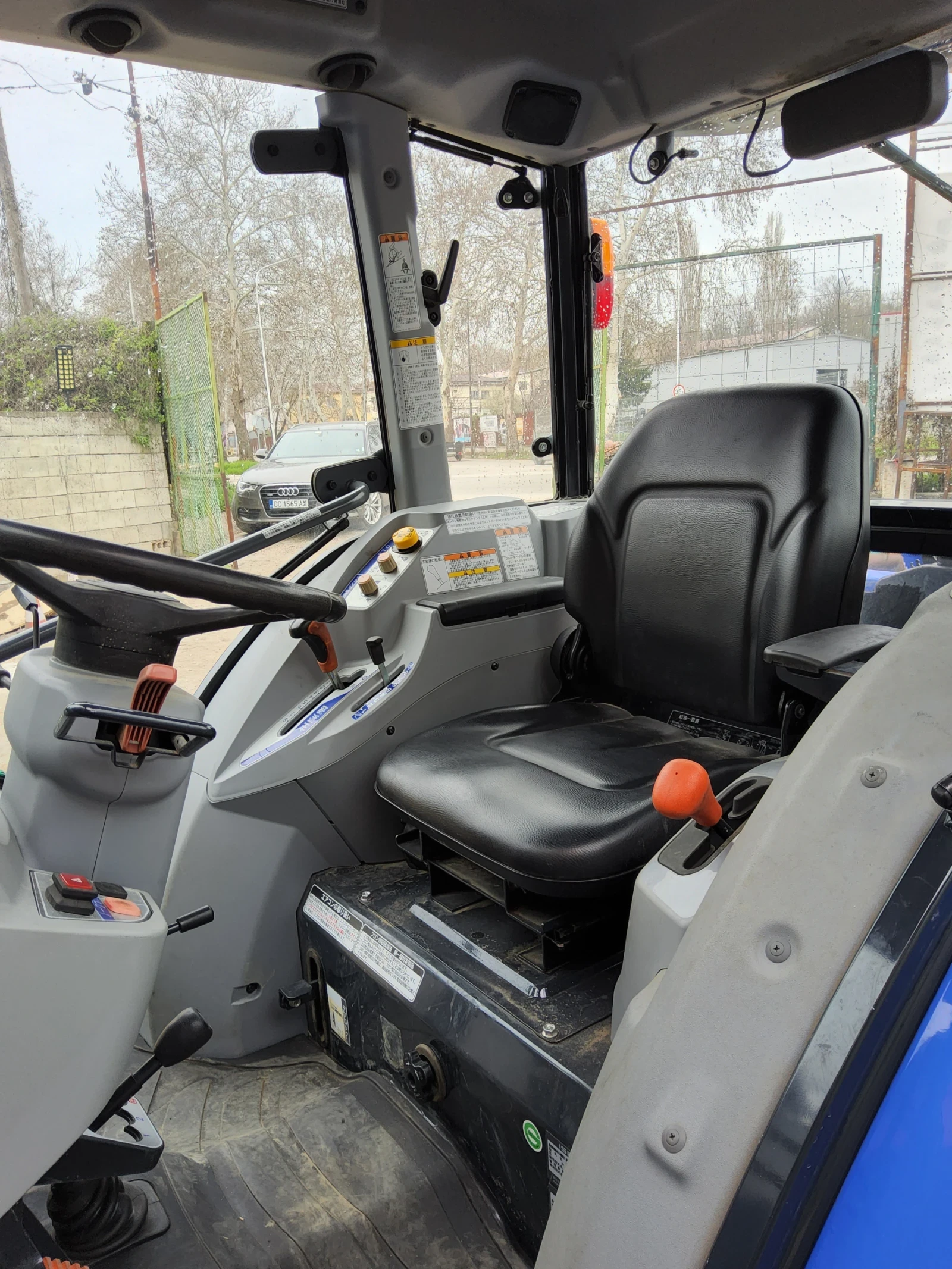 Трактор ISEKI ATK 35 - изображение 3