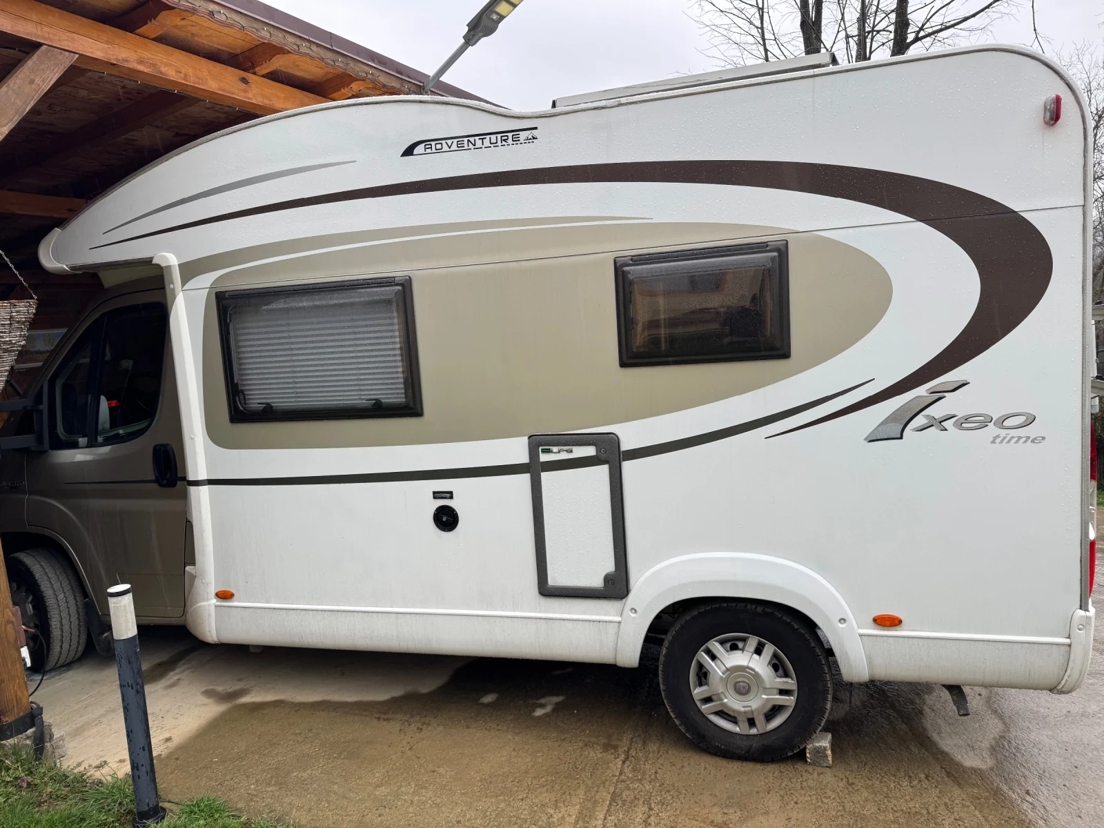 Кемпер Burstner I-xeo time 590, снимка 3 - Каравани и кемпери - 53938131