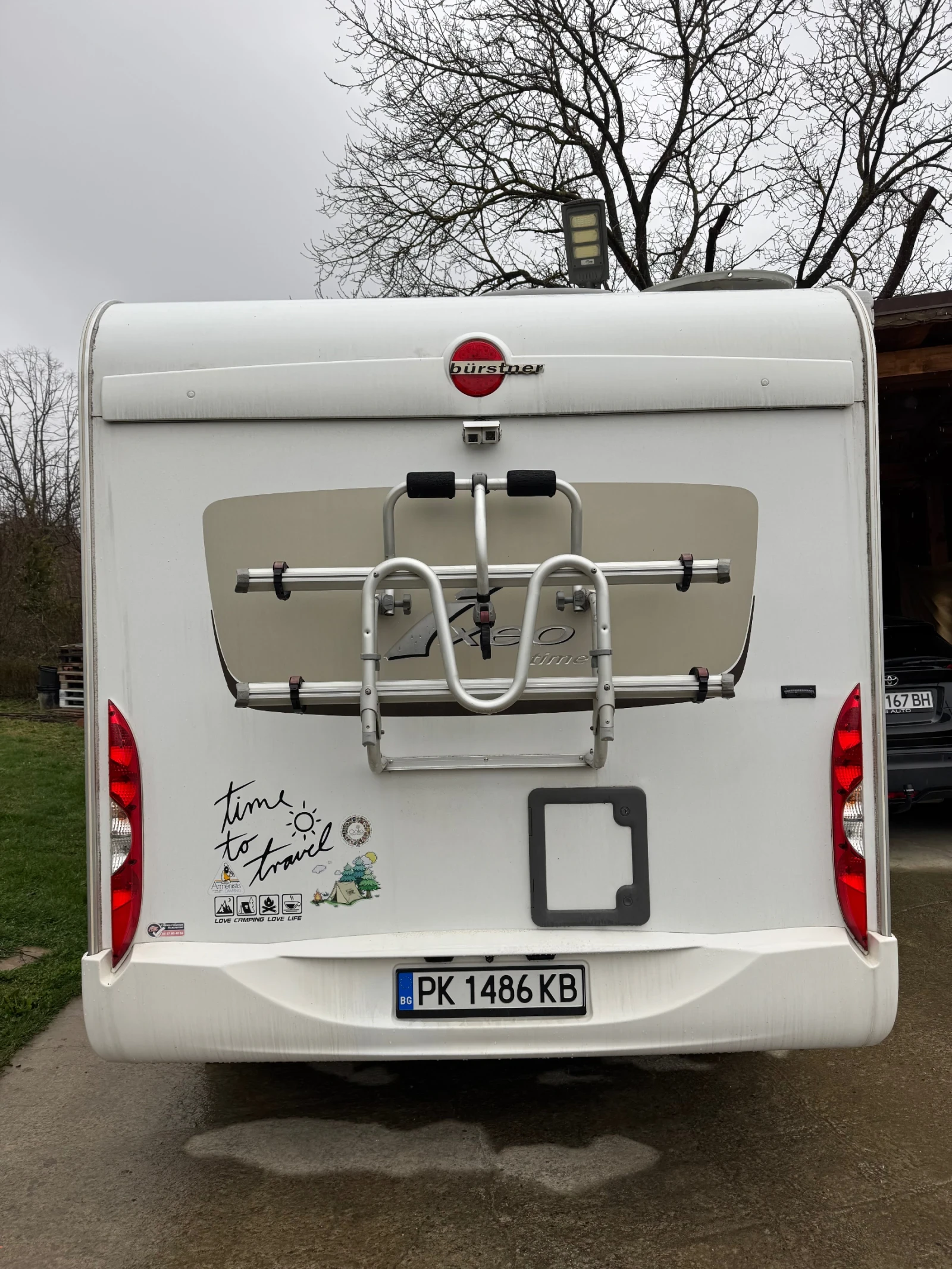 Кемпер Burstner I-xeo time 590, снимка 4 - Каравани и кемпери - 53938131