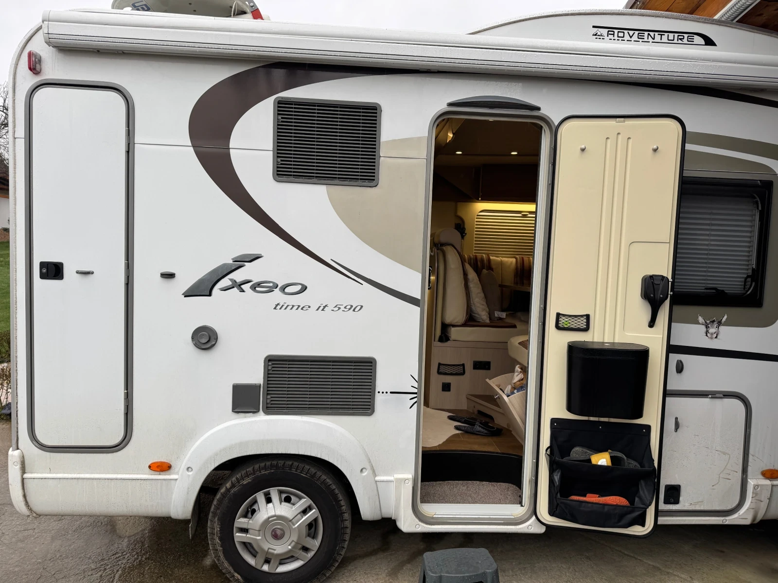 Кемпер Burstner I-xeo time 590, снимка 9 - Каравани и кемпери - 53938131