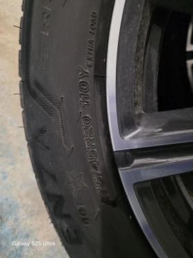 Гуми с джанти Bridgestone 275/40R20, снимка 7