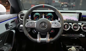 Mercedes-Benz CLA 45 AMG S 4MATIC+ * HEAD-UP* АЛКАНТАРА* ПАНОРАМА* AMBIENT*, снимка 10