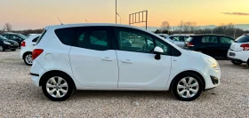 Opel Meriva 1.4i* ГАЗ* КАМЕРА, снимка 6