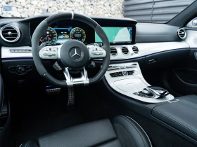 Mercedes-Benz E 63 AMG S 4MATIC+ , снимка 9