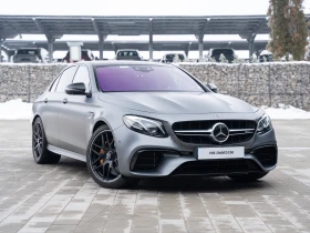 Mercedes-Benz E 63 AMG S 4MATIC+ , снимка 6