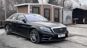 Mercedes-Benz S 500 4matic НОВ ВНОС!РЕАЛНИ КМ., снимка 3