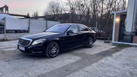 Mercedes-Benz S 500 4matic НОВ ВНОС!РЕАЛНИ КМ.AMG пакет, снимка 7