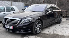 Mercedes-Benz S 500 4matic НОВ ВНОС!РЕАЛНИ КМ., снимка 1