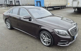 Mercedes-Benz S 500 4matic НОВ ВНОС!РЕАЛНИ КМ., снимка 15