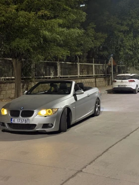 BMW 330  BMW E93 3.0D, 231 к.с., 2007г.  CABR?O, снимка 9