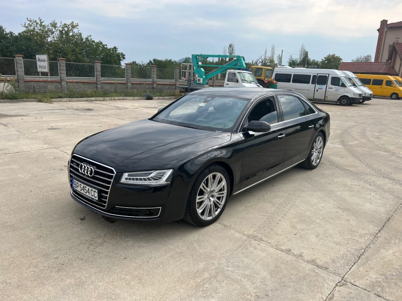 Audi A8 L 3.0D Matrix , снимка 5 - Автомобили и джипове - 37844706