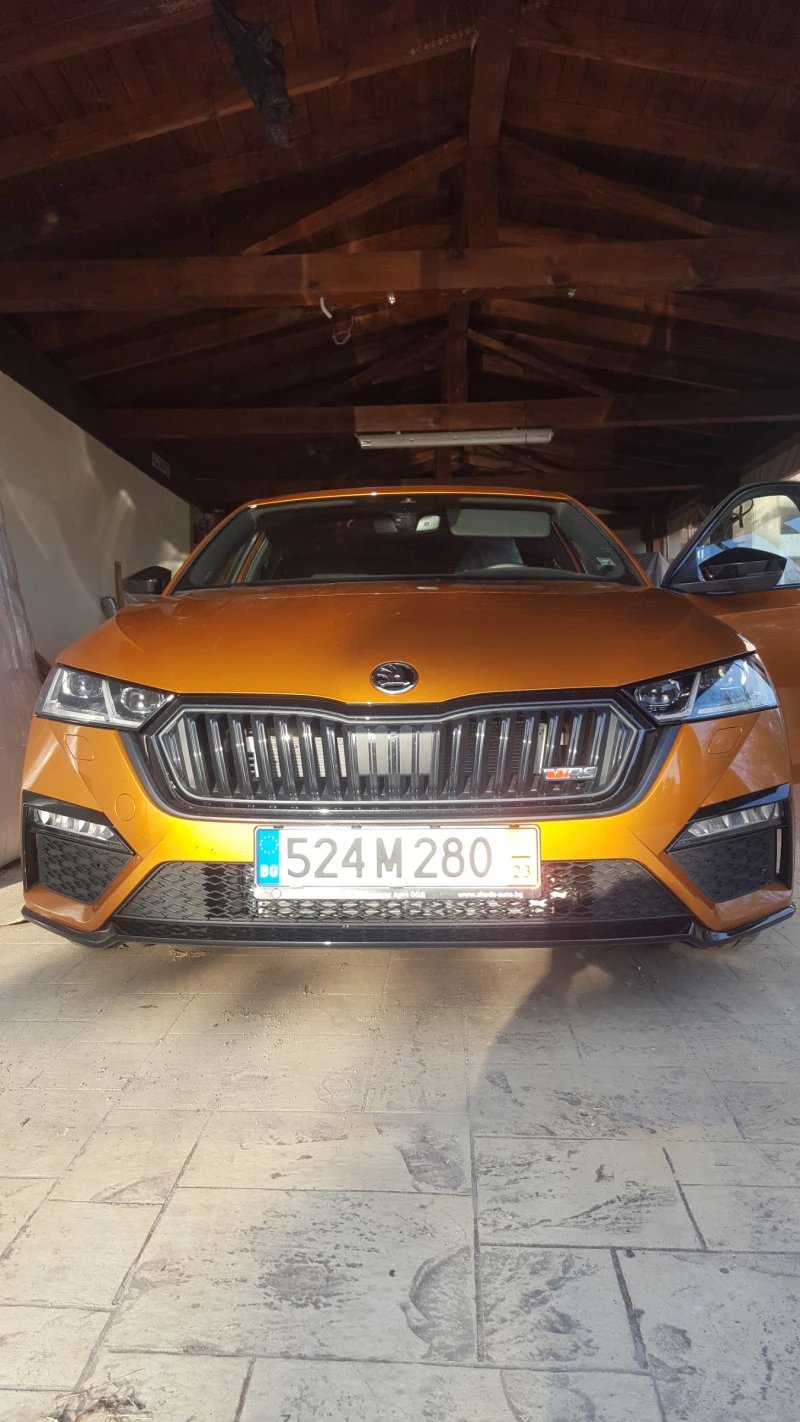 Skoda Octavia VRS 245 sport, снимка 4 - Автомобили и джипове - 40500033