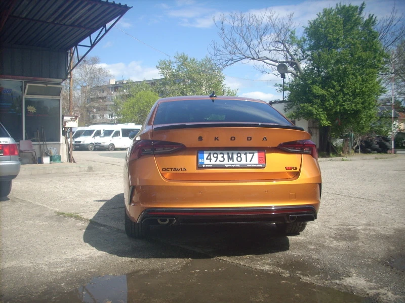 Skoda Octavia VRS 245 sport, снимка 8 - Автомобили и джипове - 40500033