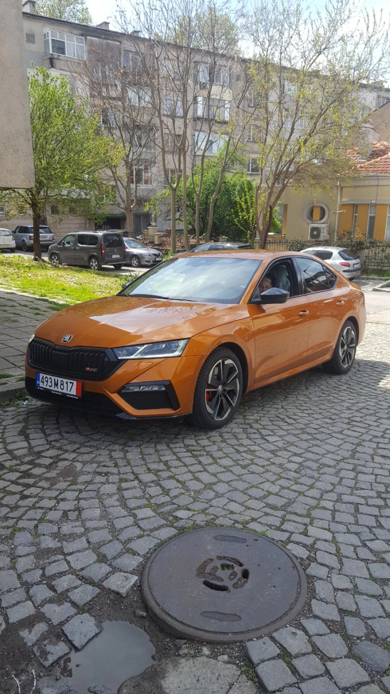 Skoda Octavia VRS 245 sport, снимка 2 - Автомобили и джипове - 40500033