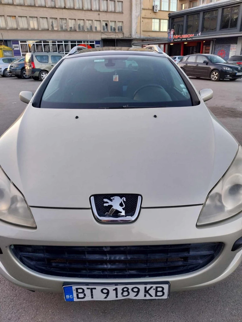 Peugeot 407 1, 6 HDI, снимка 2 - Автомобили и джипове - 47391925