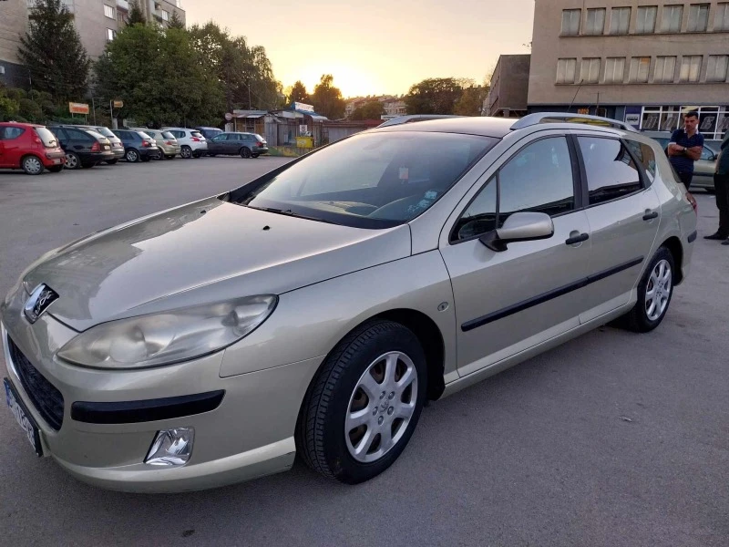 Peugeot 407 1, 6 HDI, снимка 3 - Автомобили и джипове - 47391925