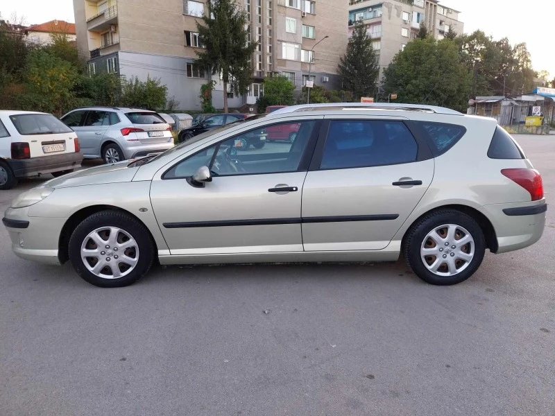 Peugeot 407 1, 6 HDI, снимка 4 - Автомобили и джипове - 47391925