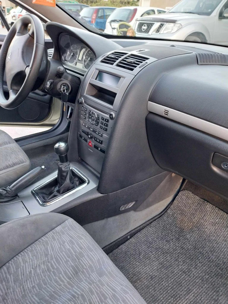 Peugeot 407 1, 6 HDI, снимка 6 - Автомобили и джипове - 47004284