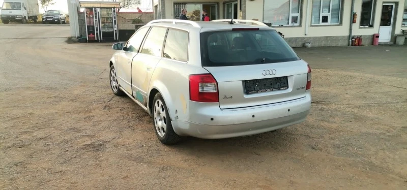 Audi A4 1.9, снимка 4 - Автомобили и джипове - 42900349