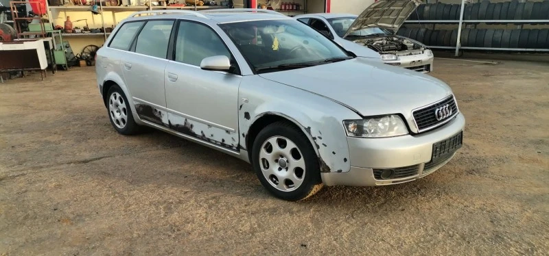 Audi A4 1.9, снимка 2 - Автомобили и джипове - 42900349