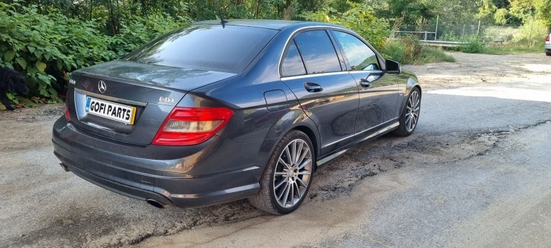 Mercedes-Benz C 350, снимка 4 - Автомобили и джипове - 47699932