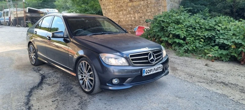 Mercedes-Benz C 350, снимка 2 - Автомобили и джипове - 47699932