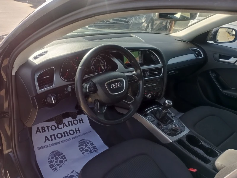 Audi A4 2.0TDI, 120кс, снимка 11 - Автомобили и джипове - 45477538