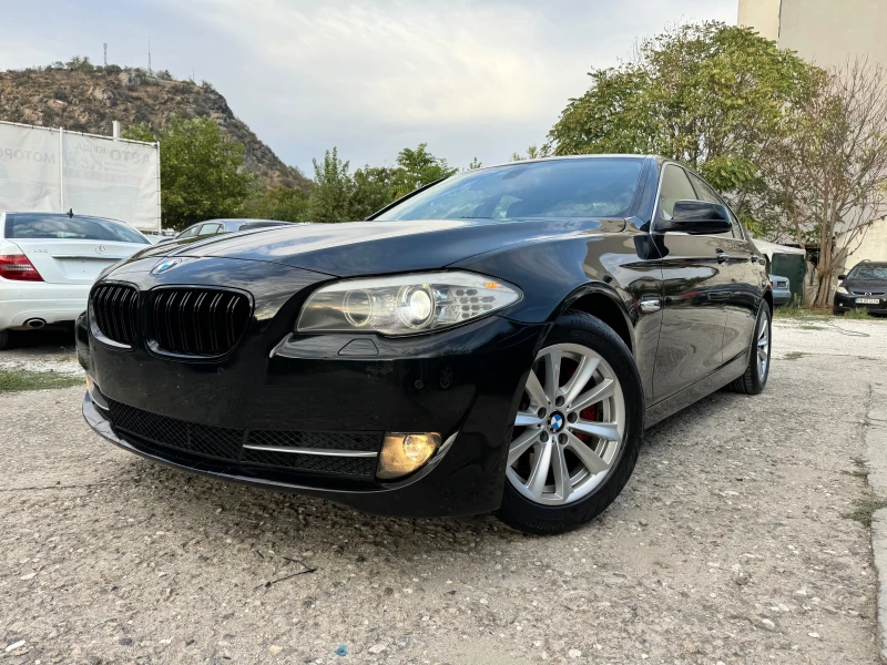 BMW 530 D 245HP 6 SKOROSTI KOJA NAVI FUUL 2013G, снимка 1 - Автомобили и джипове - 47432775