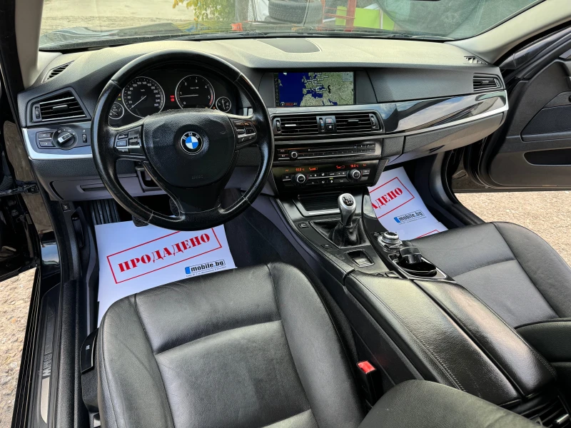 BMW 530 D 245HP 6 SKOROSTI KOJA NAVI FUUL 2013G, снимка 12 - Автомобили и джипове - 47432775