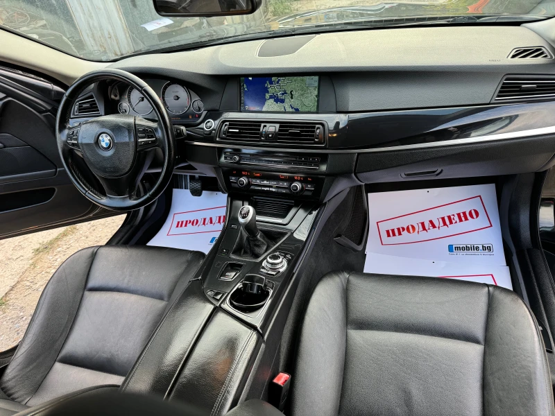 BMW 530 D 245HP 6 SKOROSTI KOJA NAVI FUUL 2013G, снимка 14 - Автомобили и джипове - 47432775