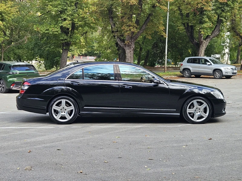 Mercedes-Benz S 500 5.5 V8 AMG LONG, снимка 8 - Автомобили и джипове - 47086630