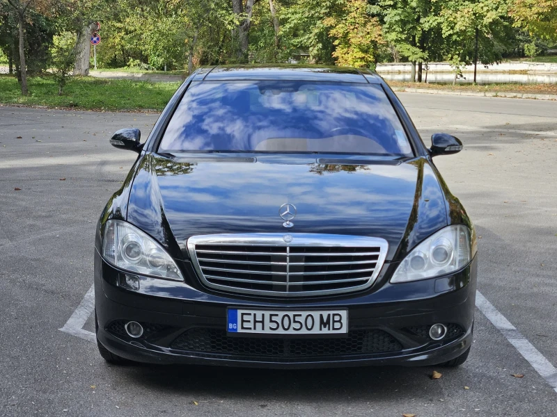 Mercedes-Benz S 500 5.5 V8 AMG LONG, снимка 2 - Автомобили и джипове - 47086630