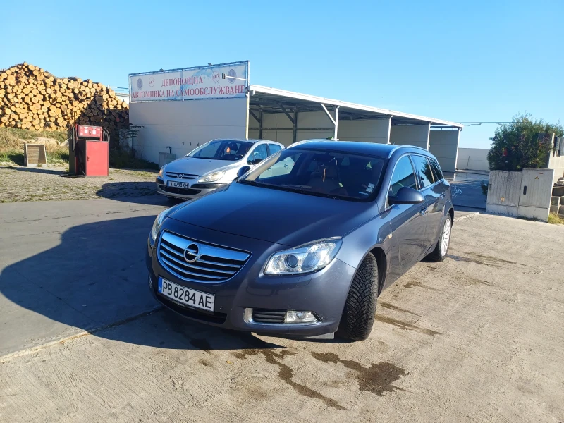 Opel Insignia, снимка 16 - Автомобили и джипове - 47152782