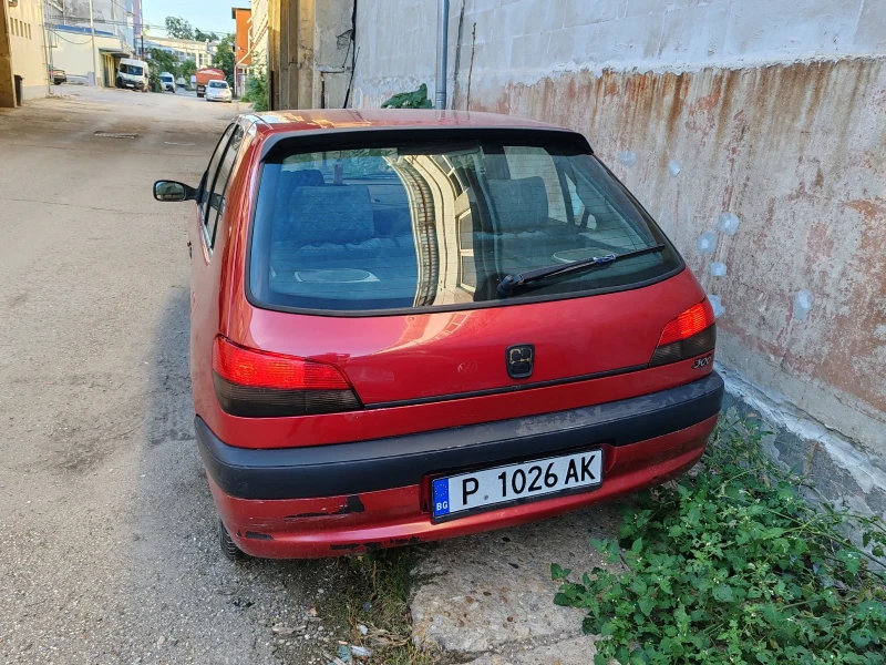 Peugeot 306 1.9, снимка 4 - Автомобили и джипове - 47439069