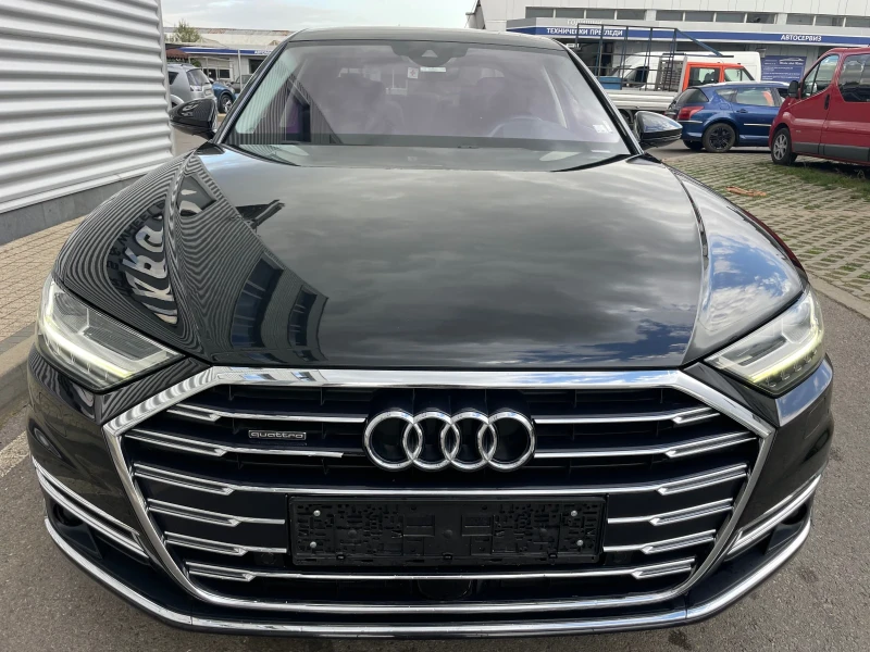 Audi A8 50TDI+ Long+ Matrix+ Bang&Olufsen+ Панорама+ Камер, снимка 7 - Автомобили и джипове - 47490177