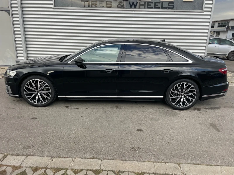 Audi A8 50TDI+ Long+ Matrix+ Bang&Olufsen+ Панорама+ Камер, снимка 2 - Автомобили и джипове - 47490177