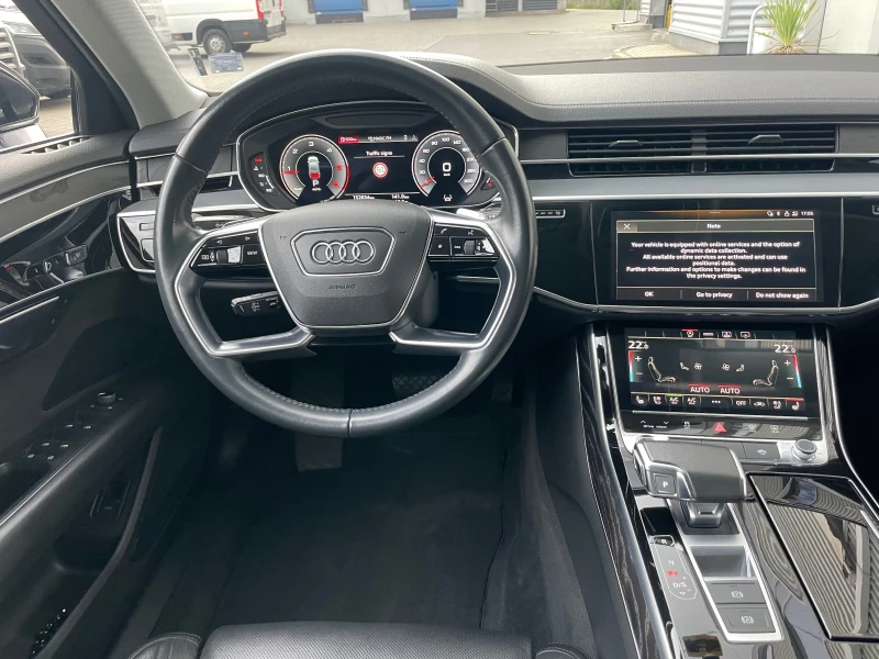 Audi A8 50TDI+ Long+ Matrix+ Bang&Olufsen+ Панорама+ Камер, снимка 10 - Автомобили и джипове - 47490177